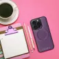 Apple iPhone 14 Plus Hülle Roar Mag Morning Elegant  MagSAFE  Lila (Purple)
