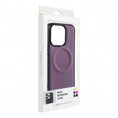 Apple iPhone 14 Plus Hülle Roar Mag Morning Elegant  MagSAFE  Lila (Purple)