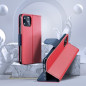 Apple iPhone 15 Pro Book Handytaschen Fancy Book Rot / Marine