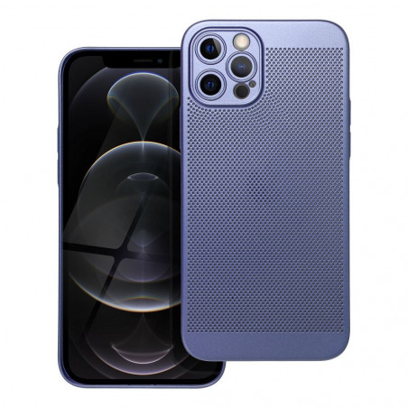 Apple iPhone 12 Pro Hülle Breezy Blau