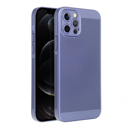 Apple iPhone 12 Pro Hülle Breezy Blau