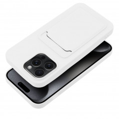 Apple iPhone 15 Pro Max Hülle Card Weiß