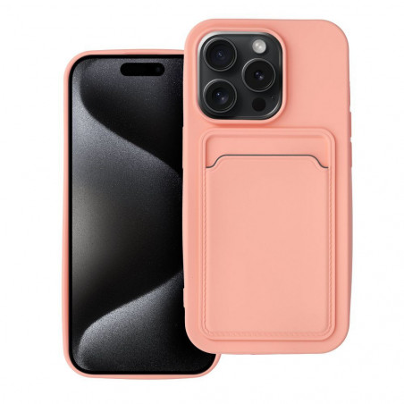 Apple iPhone 15 Pro Hülle Card Rosa