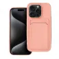 Apple iPhone 15 Pro Hülle Card Rosa