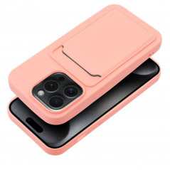 Apple iPhone 15 Pro Hülle Card Rosa