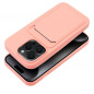 Apple iPhone 15 Pro Hülle Card Rosa