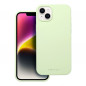 Apple iPhone 14 Plus Hülle Roar Cloud-Skin Hellgrün