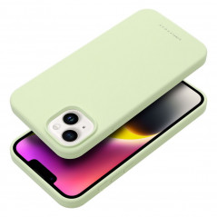 Apple iPhone 14 Plus Hülle Roar Cloud-Skin Hellgrün