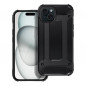 Apple iPhone 15 Gehärtete Abdeckung Armor Schwarz
