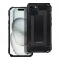 Apple iPhone 15 Gehärtete Abdeckung Armor Schwarz