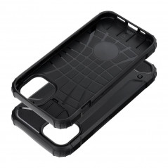 Apple iPhone 15 Gehärtete Abdeckung Armor Schwarz