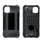 Apple iPhone 15 Gehärtete Abdeckung Armor Schwarz