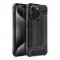 Apple iPhone 15 Pro Gehärtete Abdeckung Armor Schwarz