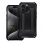 Apple iPhone 15 Pro Gehärtete Abdeckung Armor Schwarz