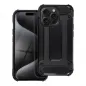 Apple iPhone 15 Pro Gehärtete Abdeckung Armor Schwarz