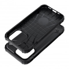 Apple iPhone 15 Pro Gehärtete Abdeckung Armor Schwarz