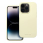Apple iPhone 15 Pro Hülle Roar Cloud-Skin Hellgelb