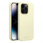 Apple iPhone 15 Pro Hülle Roar Cloud-Skin Hellgelb