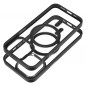 Apple iPhone 13 Pro Hülle Color Edge Mag MagSAFE  Schwarz
