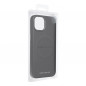 Apple iPhone 12 Pro Hülle Roar Leather Mag Elegant  MagSAFE  Schwarz