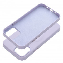 Apple iPhone 12 Pro Hülle Roar Leather Mag Elegant  MagSAFE  Lila (Purple)