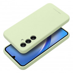 Samsung Galaxy A34 Hülle Roar Cloud-Skin Hellgrün