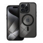 Apple iPhone 15 Pro Max Hülle Color Edge Mag MagSAFE  Schwarz
