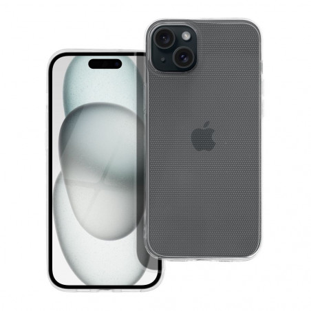 Apple iPhone 15 Plus Hülle CLEAR 2mm Durchsichtbar