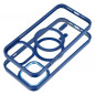 Apple iPhone 13 Pro Max Hülle Color Edge Mag MagSAFE  Navy blau