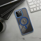 Apple iPhone 13 Pro Max Hülle Color Edge Mag MagSAFE  Navy blau