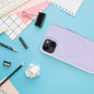 Apple iPhone 13 Pro Max Hülle Roar Leather Mag Elegant  MagSAFE  Lila (Purple)