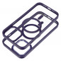 Apple iPhone 13 Pro Max Hülle Color Edge Mag MagSAFE  Tiefviolett