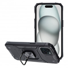 Apple iPhone 15 Hülle Nitro Schwarz