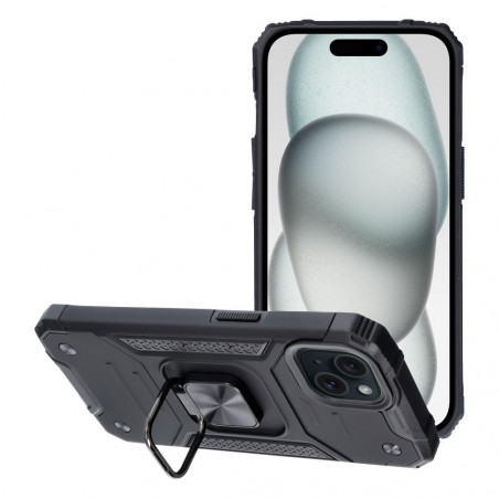 Apple iPhone 15 Hülle Nitro Schwarz