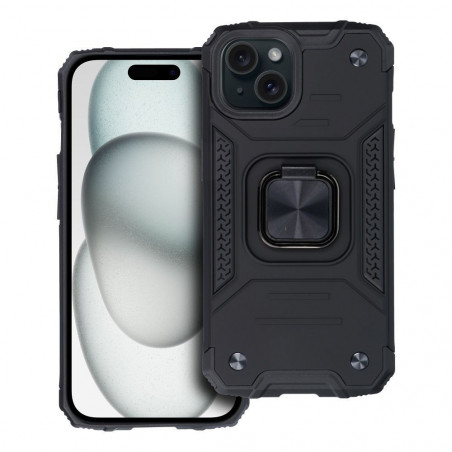 Apple iPhone 15 Hülle Nitro Schwarz