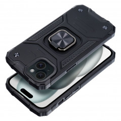 Apple iPhone 15 Hülle Nitro Schwarz