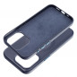 Apple iPhone 15 Pro Hülle Roar Leather Mag Elegant  MagSAFE  Marine