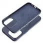Apple iPhone 15 Pro Hülle Roar Leather Mag Elegant  MagSAFE  Marine