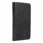Samsung Galaxy S21 5G Universaletui, Book Handytaschen COMMON book Elegant, Weiches Futter innen  Schwarz