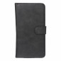 Samsung Galaxy S21 5G Universaletui, Book Handytaschen COMMON book Elegant, Weiches Futter innen  Schwarz