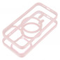 Apple iPhone 13 Pro Hülle Color Edge Mag MagSAFE  Rosa