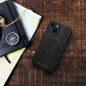 Apple iPhone 15 Plus Hülle Roar Leather Mag Elegant  MagSAFE  Schwarz