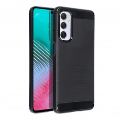 Samsung Galaxy M54 Hülle Carbon Elegant  Schwarz