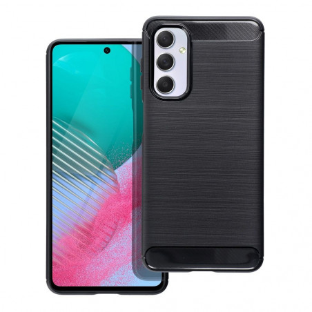 Samsung Galaxy M54 Hülle Carbon Elegant  Schwarz