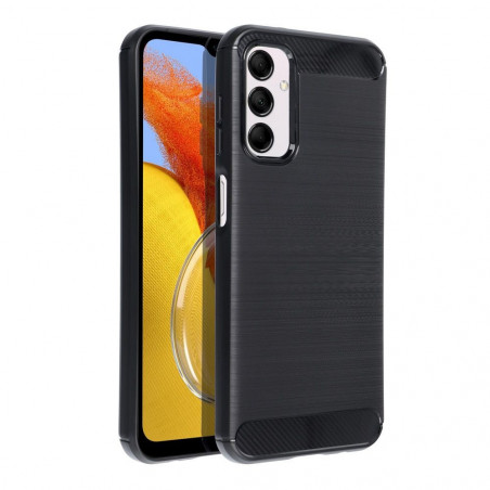 Samsung Galaxy M14 5G Hülle Carbon Elegant  Schwarz