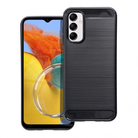 Samsung Galaxy M14 5G Hülle Carbon Elegant  Schwarz