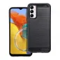 Samsung Galaxy M14 5G Hülle Carbon Elegant  Schwarz