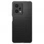 XIAOMI Redmi Note 12 Pro 5G Hülle Spigen  Liquid Air Matt Schwarz