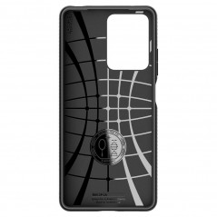 XIAOMI Redmi Note 12 Pro 5G Hülle Spigen  Liquid Air Matt Schwarz