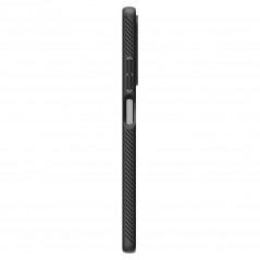 XIAOMI Redmi Note 12 Pro 5G Hülle Spigen  Liquid Air Matt Schwarz